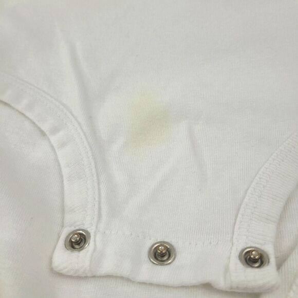 CARTERS bundle (x7) 24mo white onesies - Picture 8 of 10